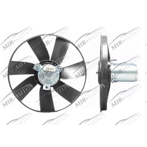 Fan without shroud/support