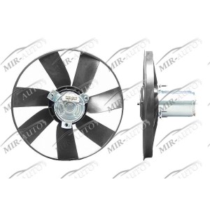 Fan without shroud/support