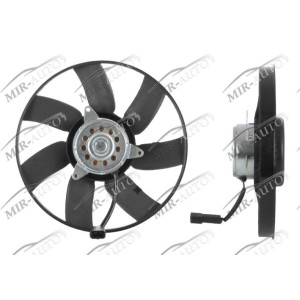 Fan without shroud/support