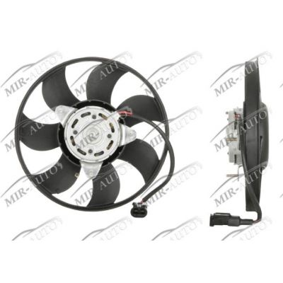 Fan without shroud/support