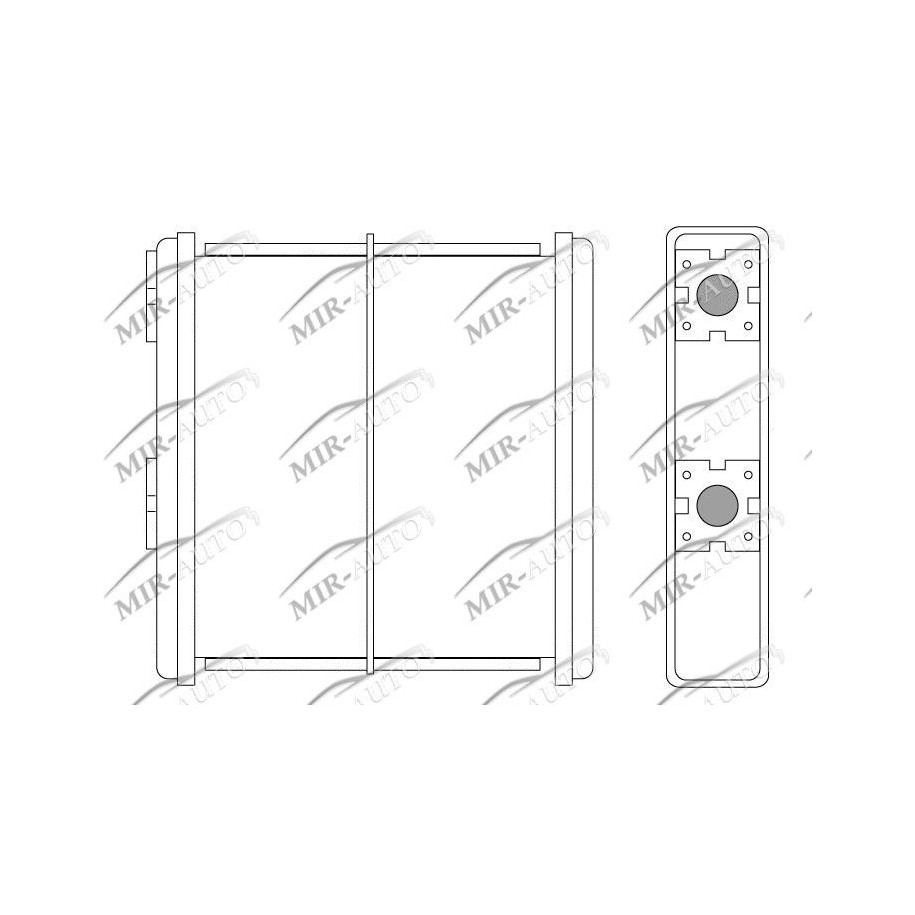 Радиатор обогрева