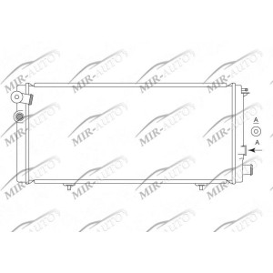Радиатор охлаждения