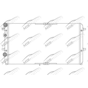 Радиатор охлаждения