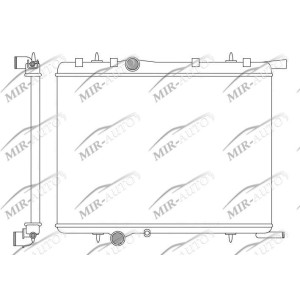 Радиатор охлаждения
