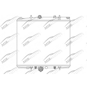 Радиатор охлаждения