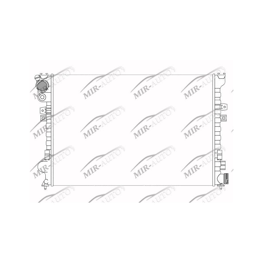 Радиатор охлаждения