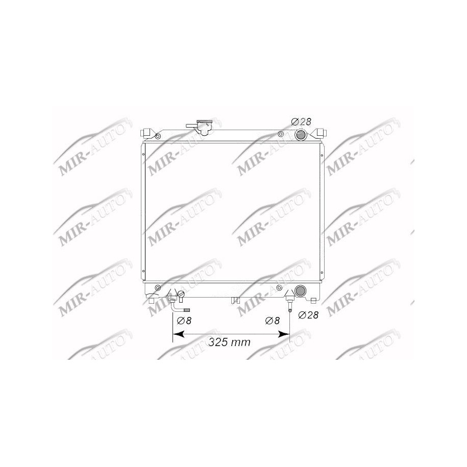 Радиатор охлаждения
