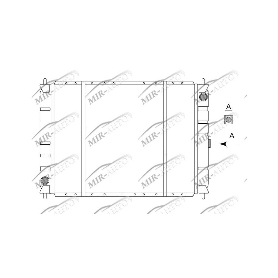 Радиатор охлаждения