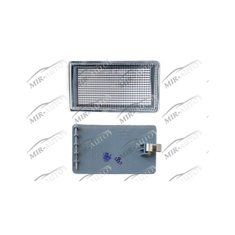 Front Fog Lamp Blende (In Bumper)