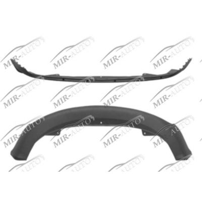 Front Bumper Spoiler