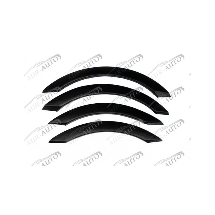 Fender Mouldings (4 Pcs)