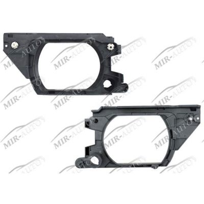 Headlamp frame