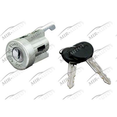 Steering column lock cylinder