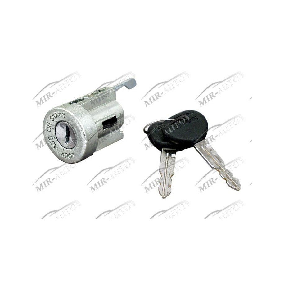 Steering column lock cylinder