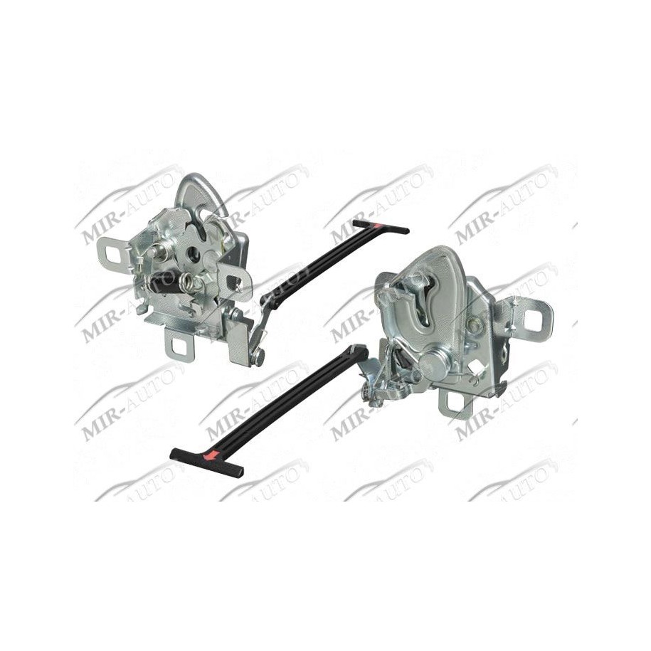 Замок капота