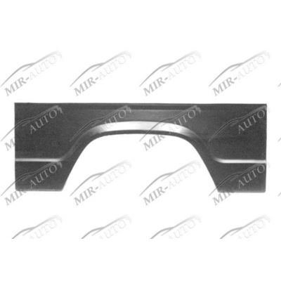 Rear fender