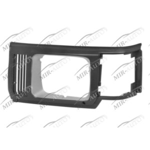 Headlamp frame