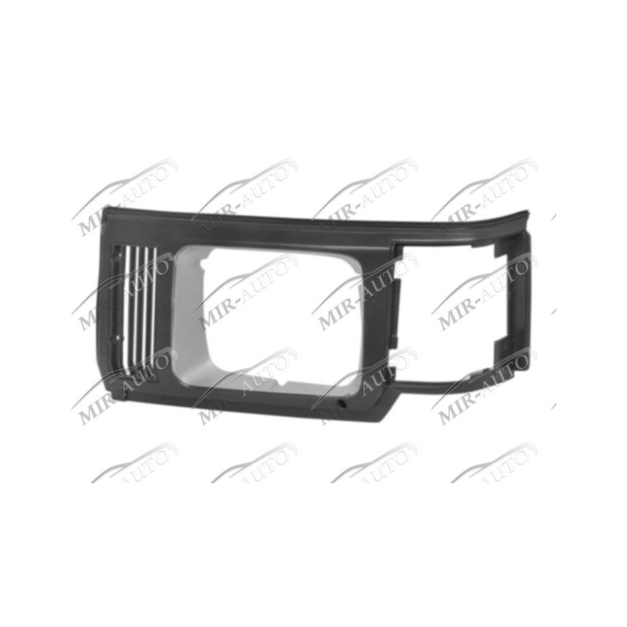 Headlamp frame
