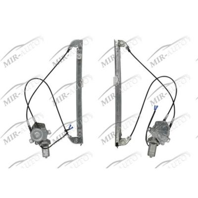 Power window regulator