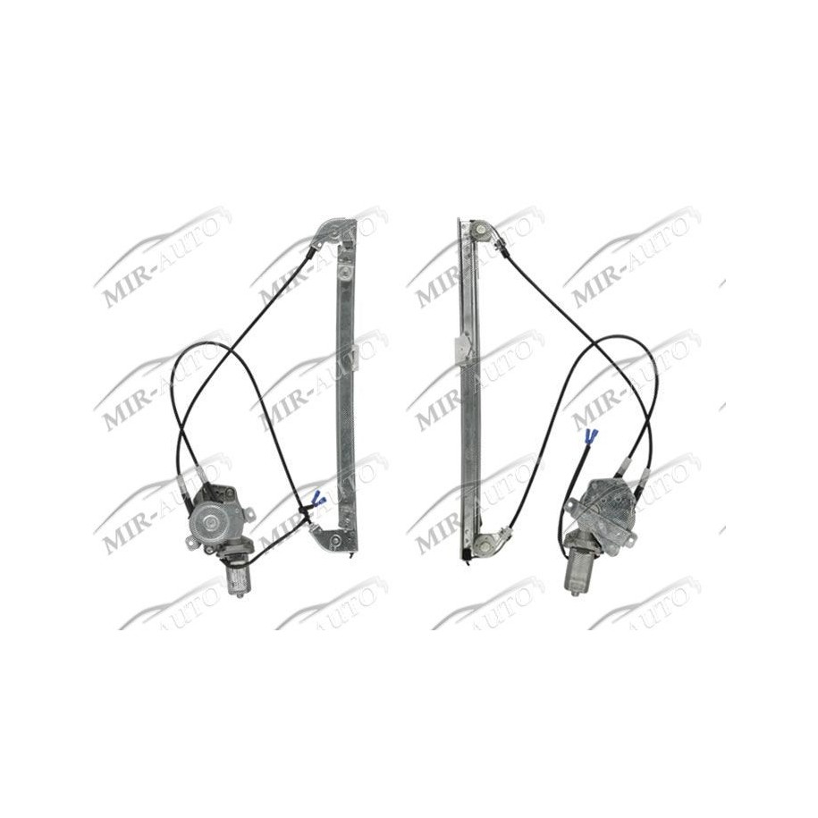 Power window regulator