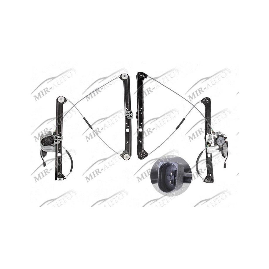 Power window regulator