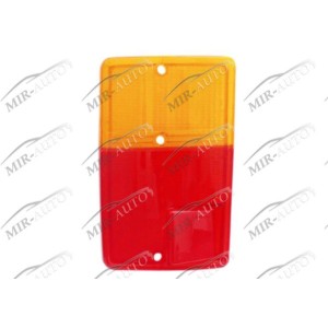 Tail light lens