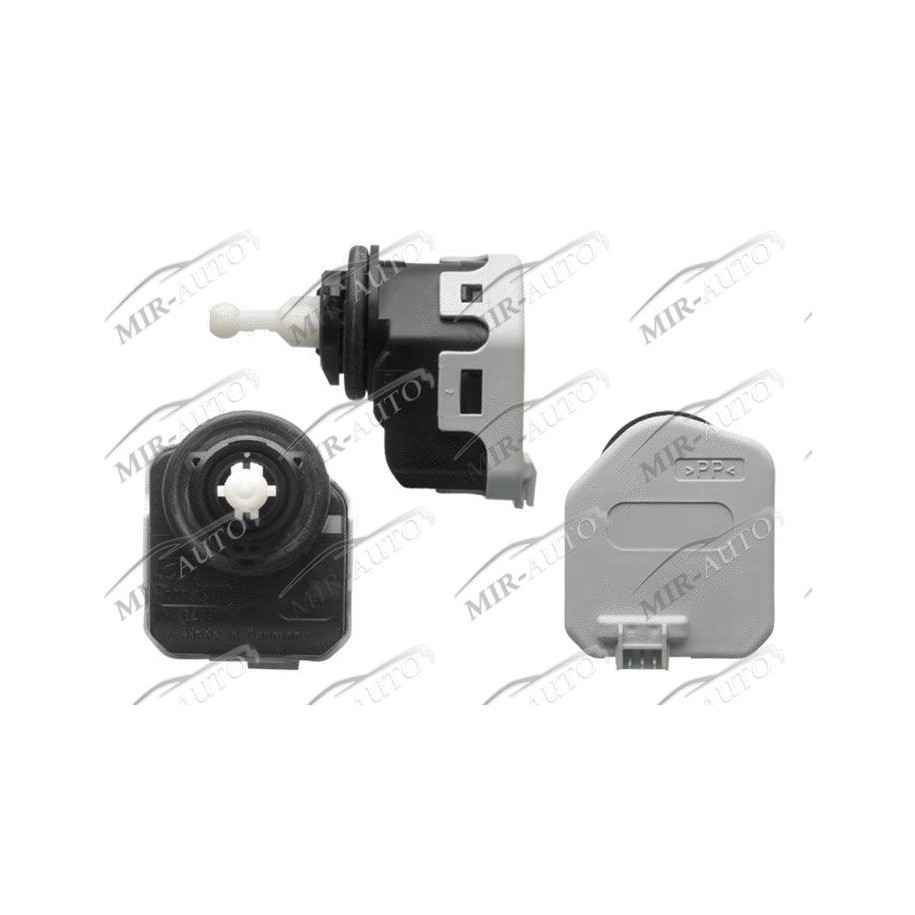 Headlamp adjustment motor