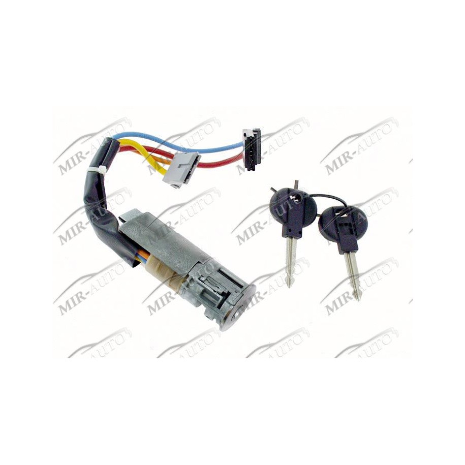 Steering column lock