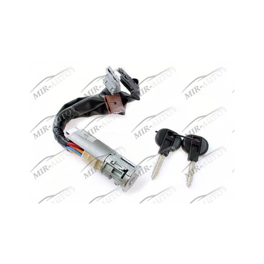 Steering column lock