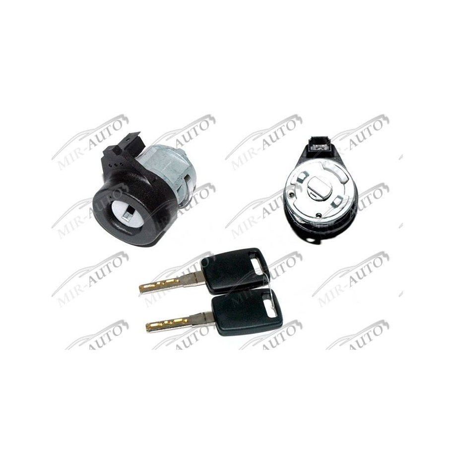 Steering column lock cylinder