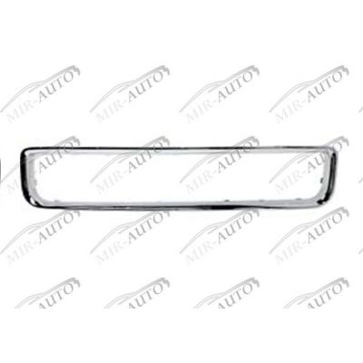 Bumper grille frame