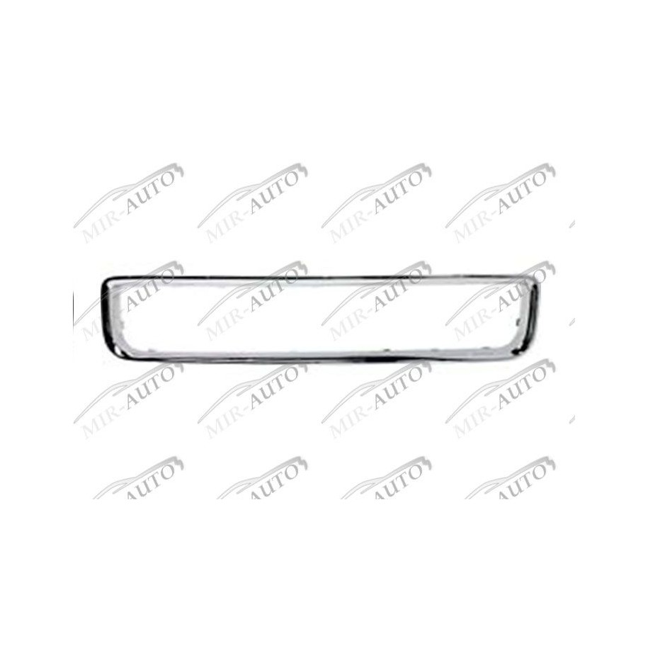 Bumper grille frame