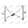 Power window regulator w/o motor