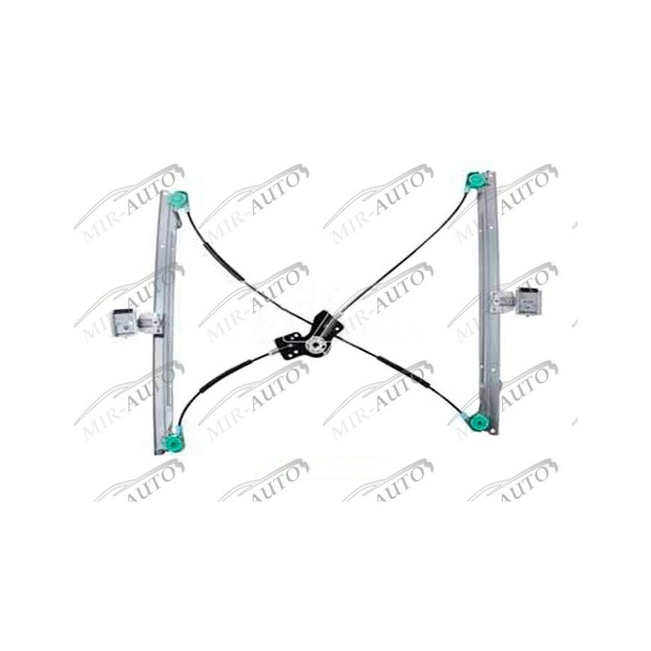 Power window regulator w/o motor