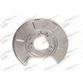 Brake dust shield