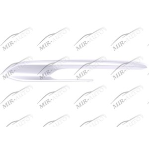 Bumper Grill Moulding