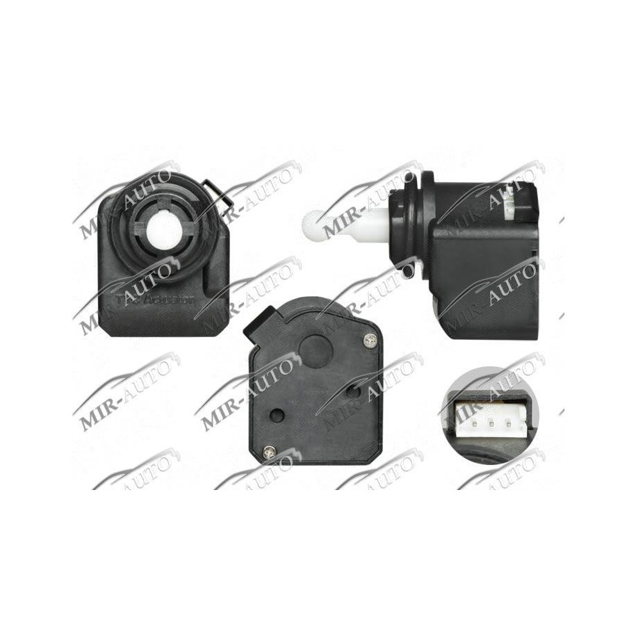 Headlamp adjustment motor