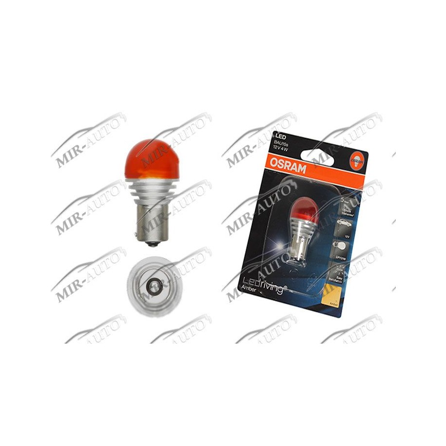 Lemputė  12V PY21W retrofit OSRAM