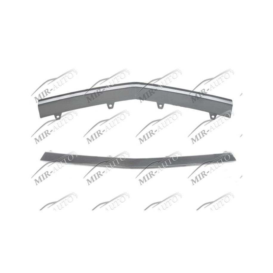 Front bumper spoiler