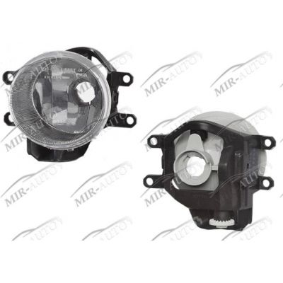 Front fog lamp