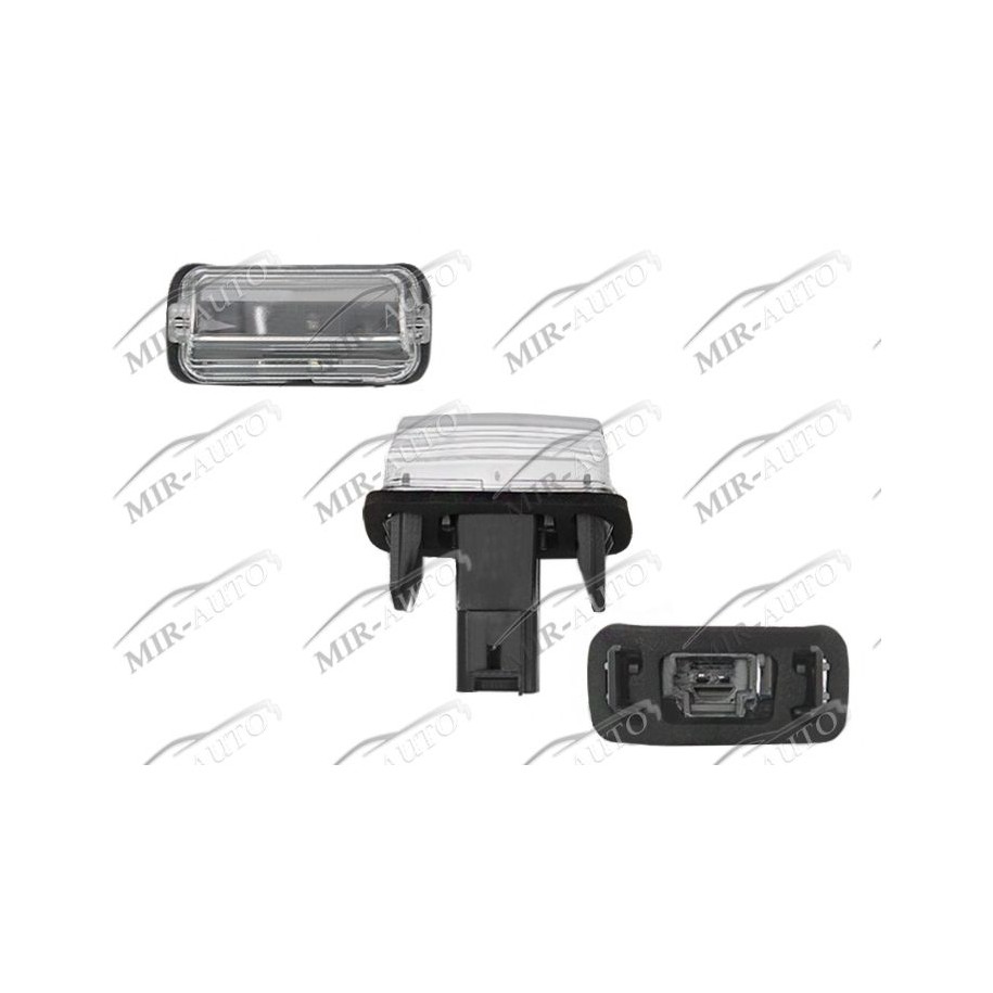 Numerio apšvietimo žibintas