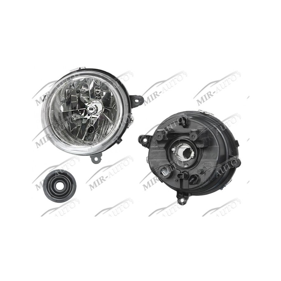 Main Headlamp