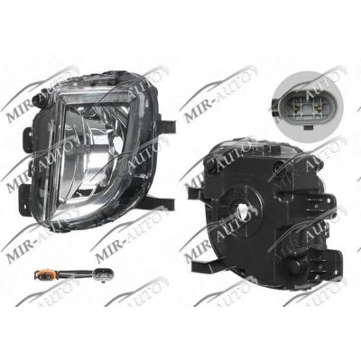 Front fog lamp