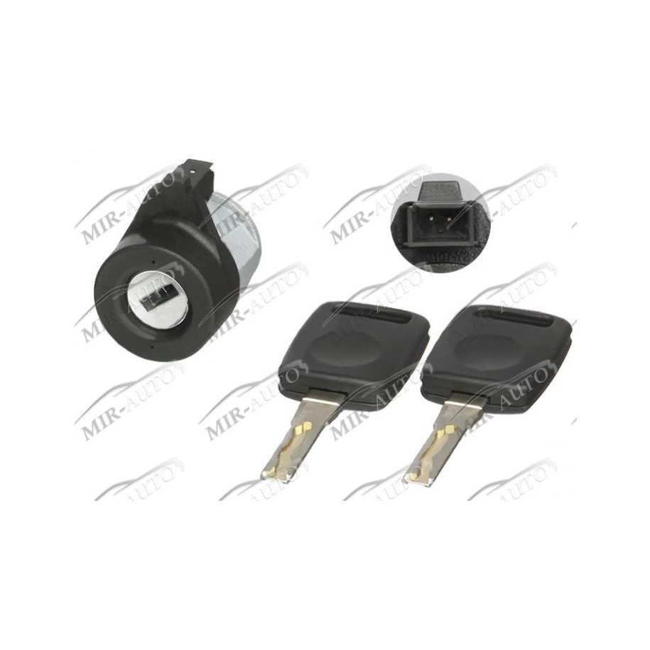 Steering column lock cylinder