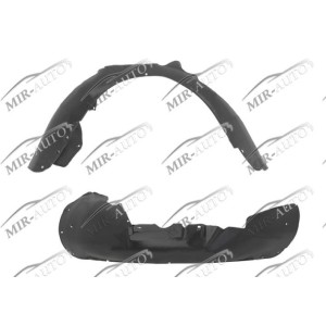 Plastic inner fender