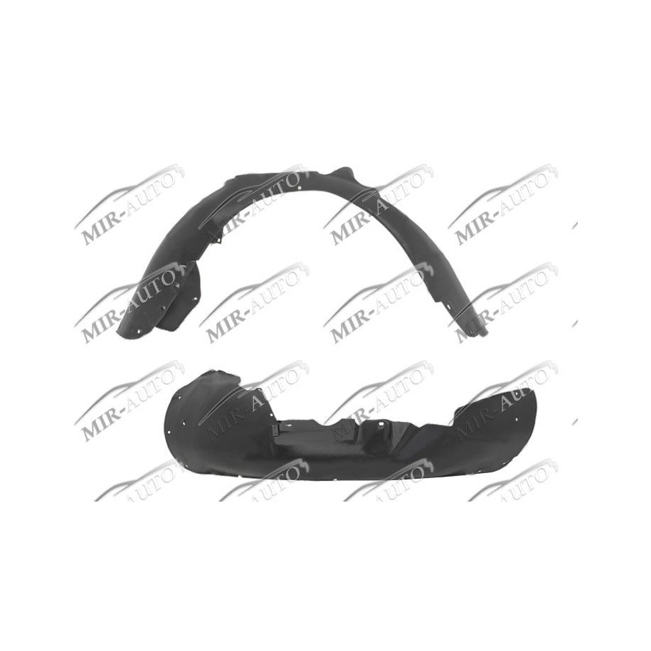 Plastic inner fender