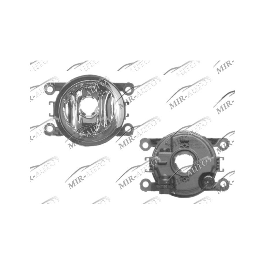 Front fog lamp