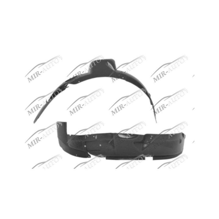 Plastic inner fender