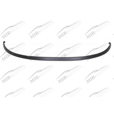 Front bumper spoiler