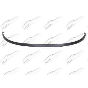 Front bumper spoiler
